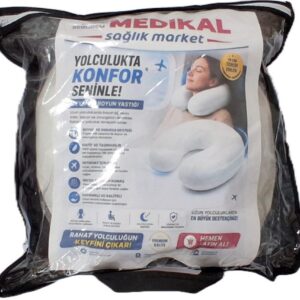 Seburem Medikal Ortopedik Visco Seyahat ve Yolculuk Boyun Yastığı