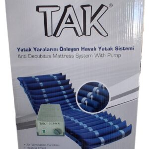 TAK Boru Tipi Havalı Yatak Sistemi