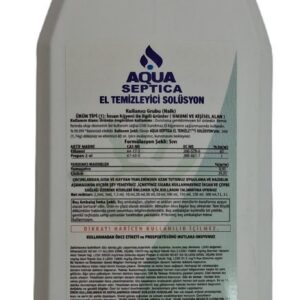 Aqua Septica El Temizleyici Solüsyon 1000 ml