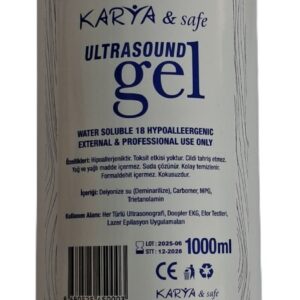 Karya & Safe Medikal Ultrason Jeli 1000 ml