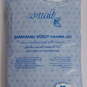 Irmak Şampuanlı Vücut Yıkama Lifi 20 Adet
