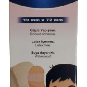 Dermateks Tekstil Yara Bandı 19 mm x 72 mm 10 Adet