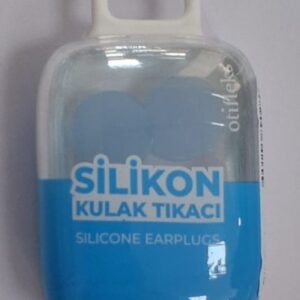Otifleks Şekillendirilebilir Silikon Kulak Tıkacı