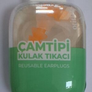 Otifleks Çam Tipi Kulak Tıkacı Tekrar Kullanılabilir