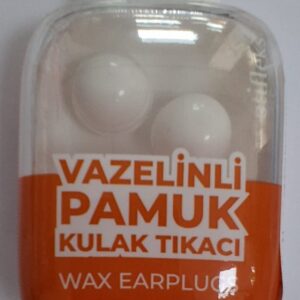 Otifleks Vazelinli Pamuk Kulak Tıkacı Wax Earplugs