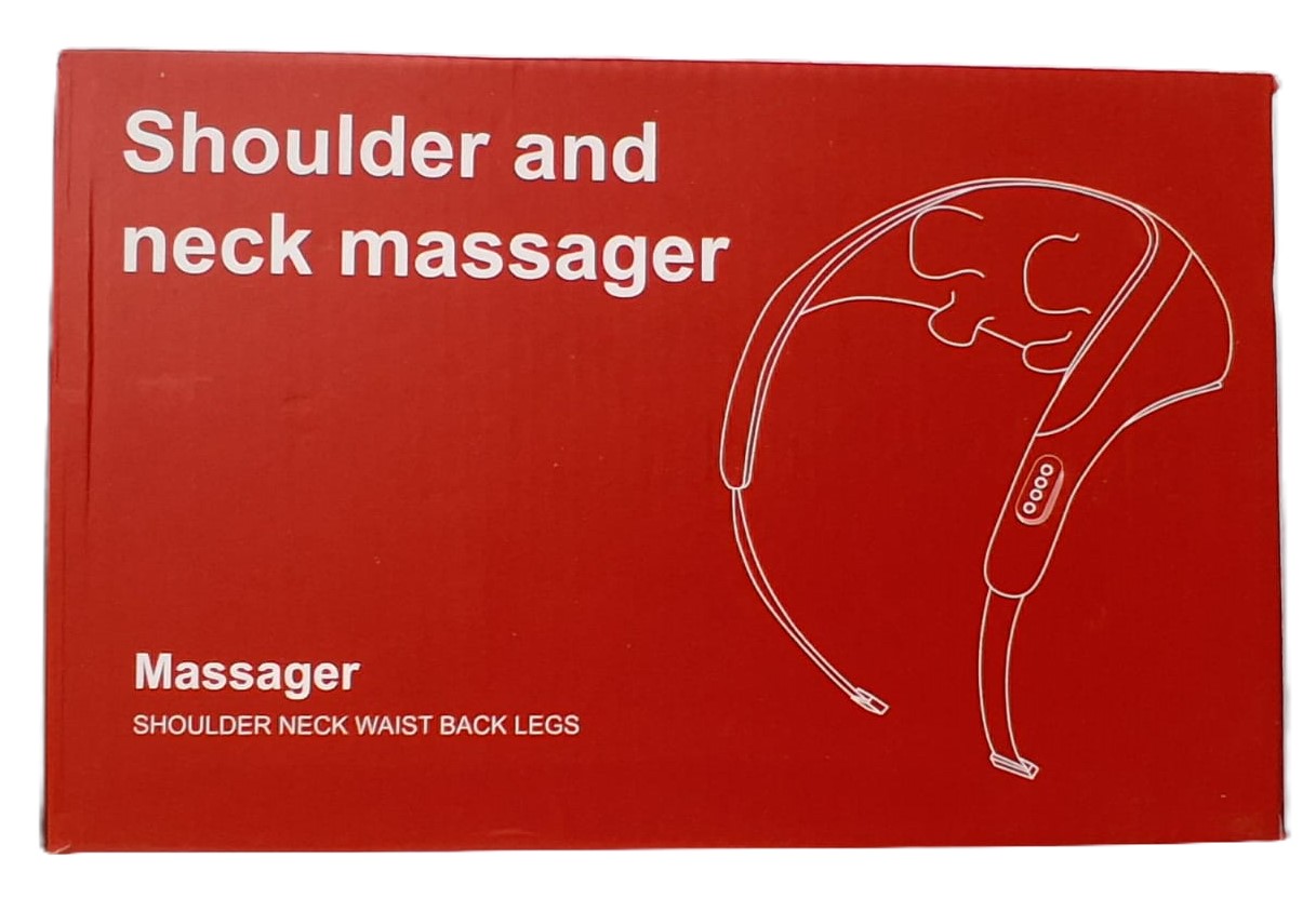 Shoulder and Neck Massager Omuz ve Boyun Masaj Kemeri