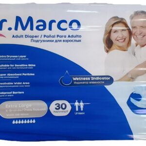 Dr. Marco Belbantlı Yetişkin Hasta Bezi 30 Adet