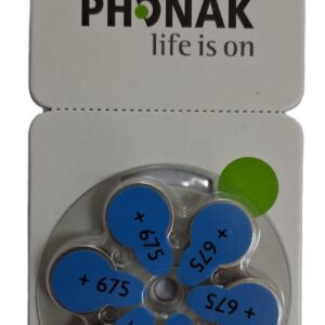 İşitme Cihazı Pili 6'lı Paket