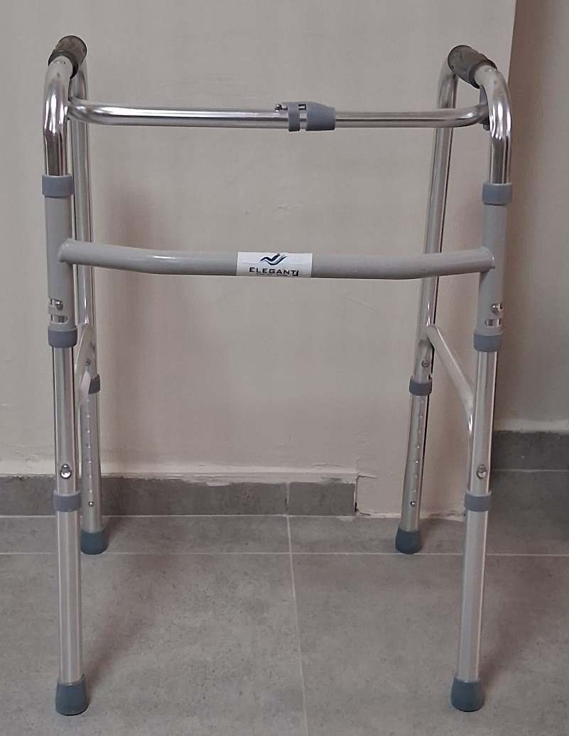 Elegant Katlanabilir Alüminyum Medikal Yürüteç Walker
