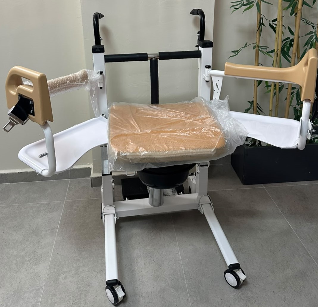 Comfort Plus DM-160 Hasta Taşıma ve Transfer Sandalyesi - Görsel 5