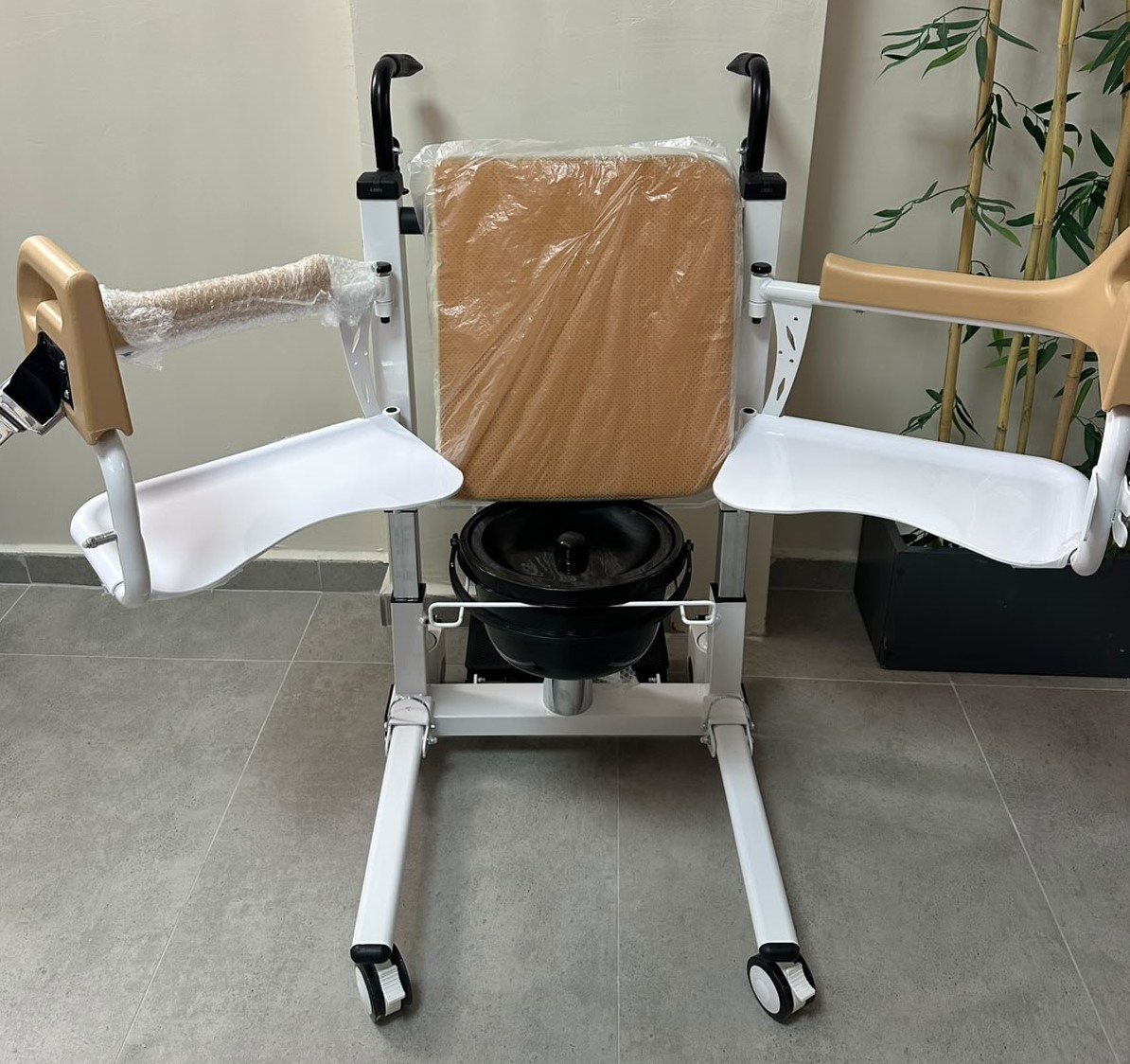 Comfort Plus DM-160 Hasta Taşıma ve Transfer Sandalyesi - Görsel 4