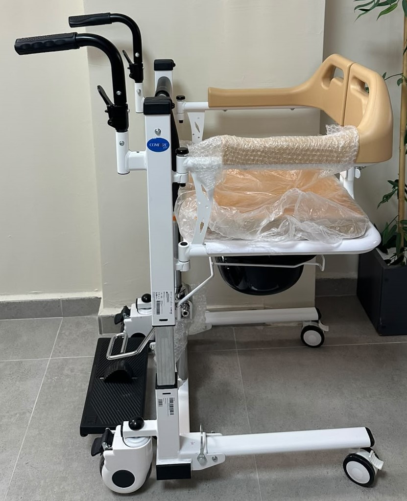 Comfort Plus DM-160 Hasta Taşıma ve Transfer Sandalyesi - Görsel 3