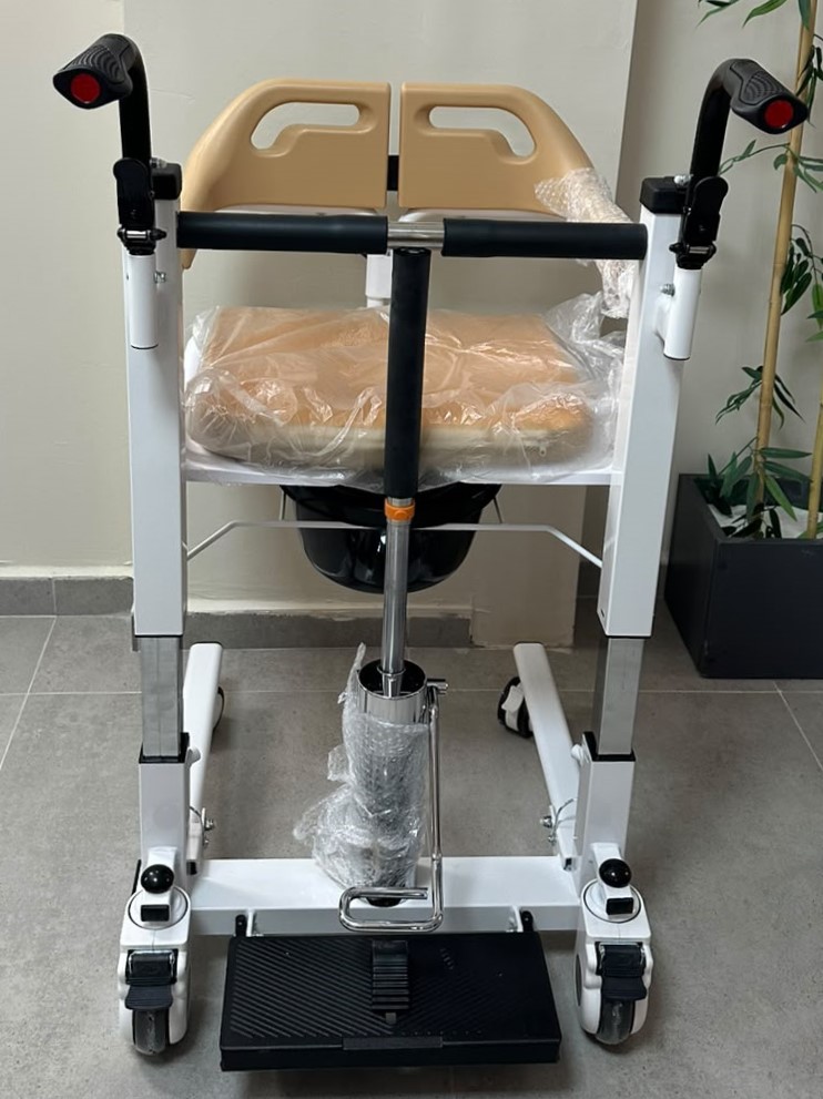 Comfort Plus DM-160 Hasta Taşıma ve Transfer Sandalyesi - Görsel 2