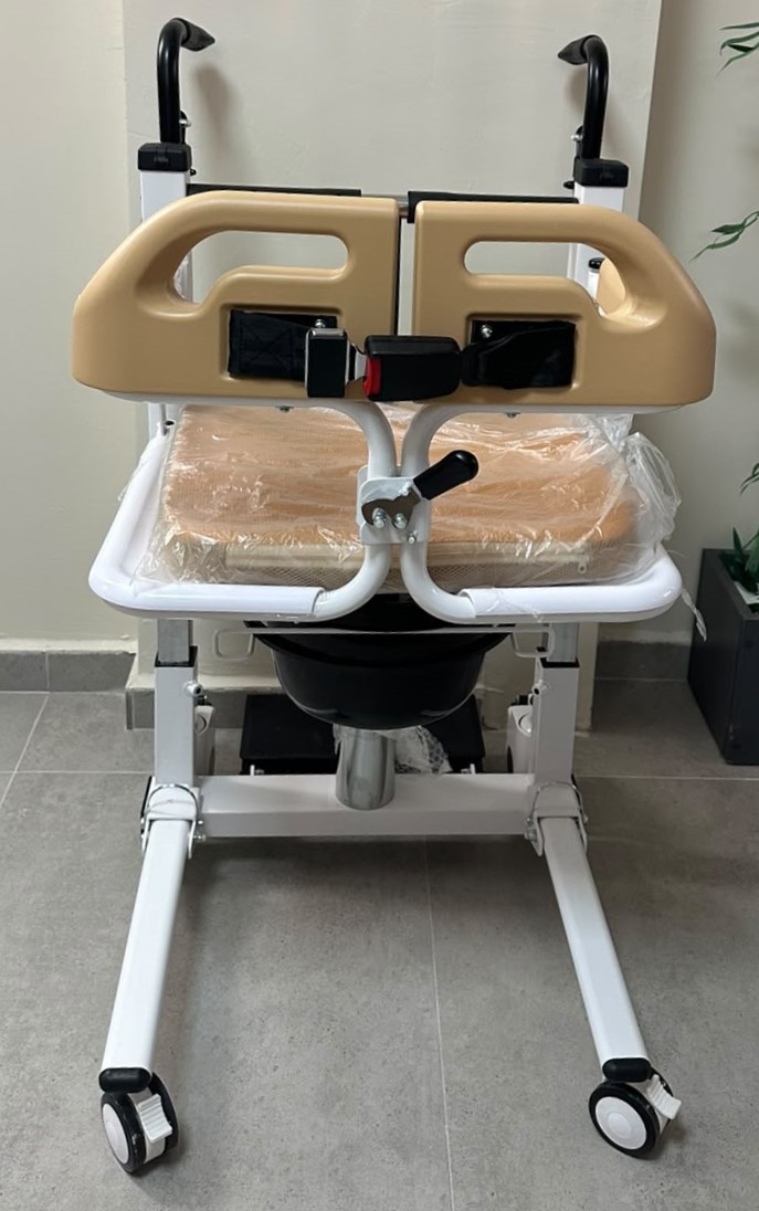 Comfort Plus DM-160 Hasta Taşıma ve Transfer Sandalyesi