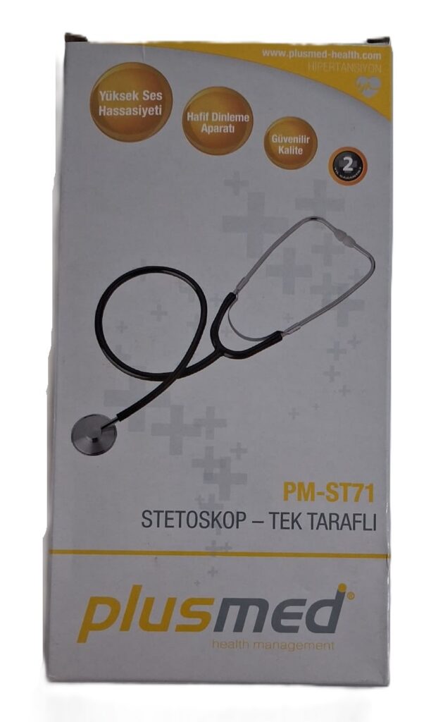 Plusmed PM-ST71 Tek Taraflı Stetoskop