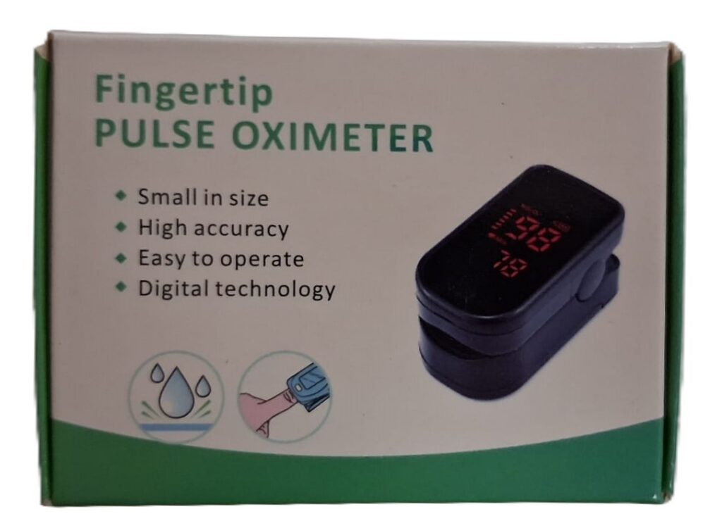 Fingertip Pulse Oximeter Parmak Tipi Oksimetre