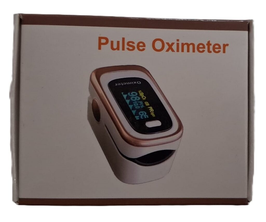 Pulse Oximeter Renkli Ekran Parmak Tipi Oksimetre