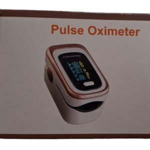 Pulse Oximeter Renkli Ekran Parmak Tipi Oksimetre
