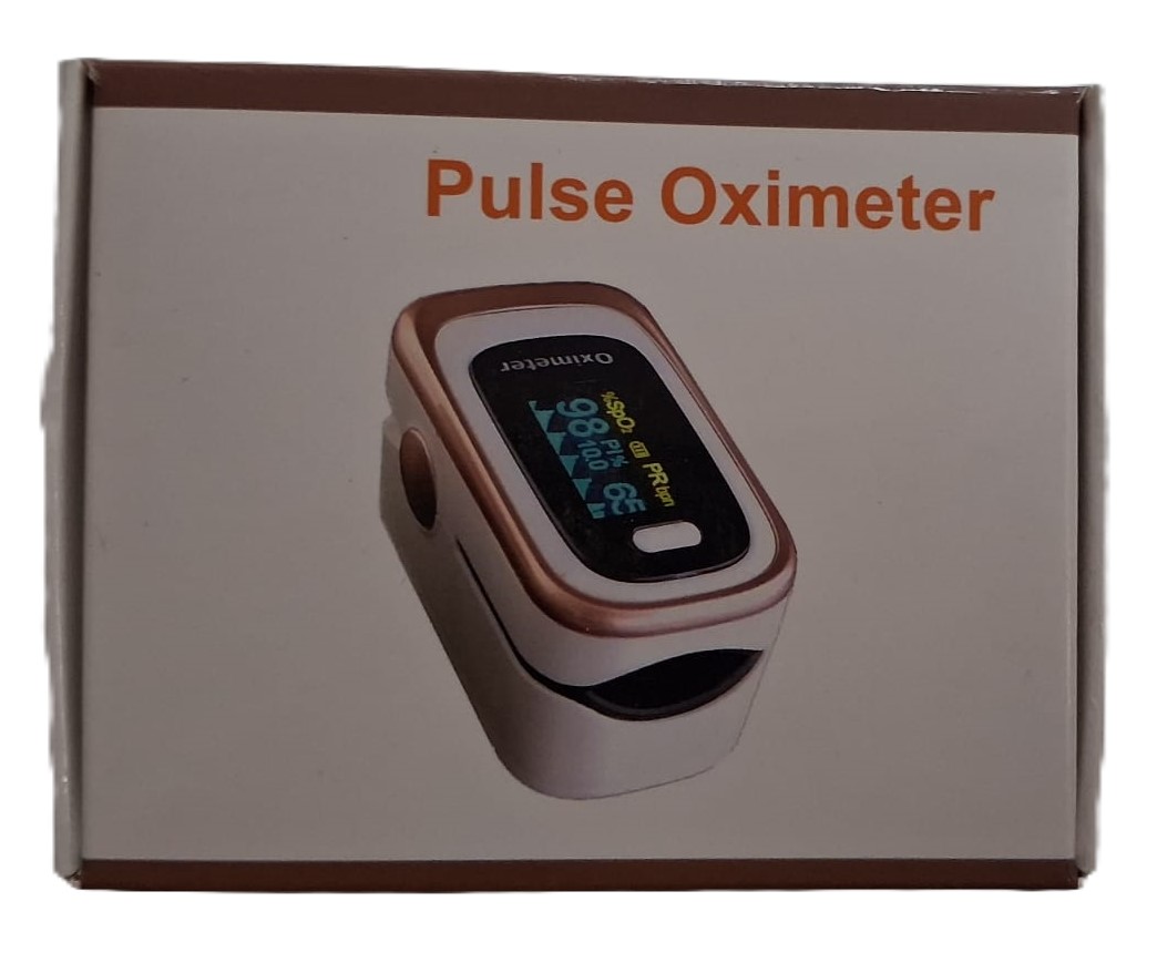 Pulse Oximeter Renkli Ekran Parmak Tipi Oksimetre