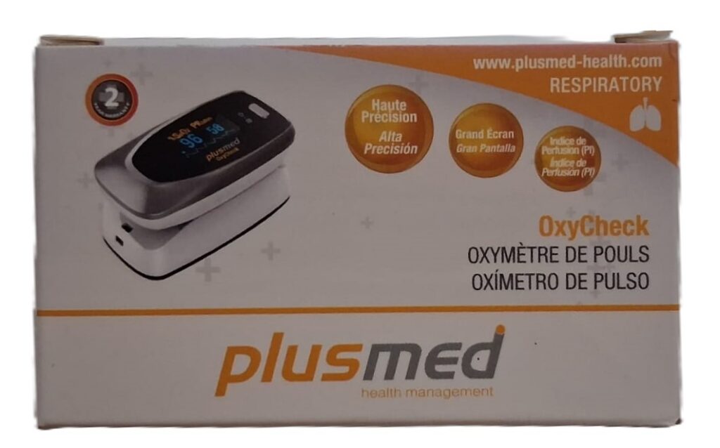 Plusmed OxyCheck Parmak Tipi Pulse Oksimetre