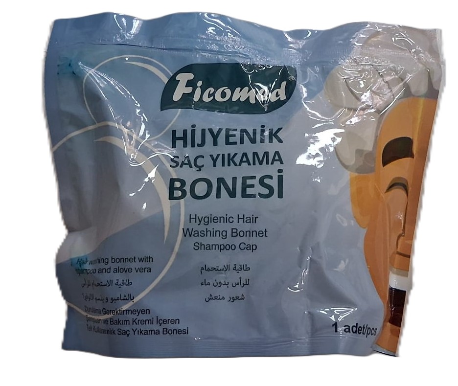 Ficomed Hijyenik Saç Yıkama Bonesi